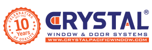 crystal window and door systems logo